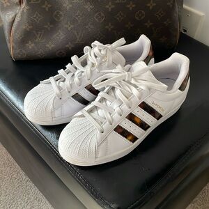 Adidas turtleshell superstar shell toe sneakers
